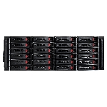 Серверная платформа ExeGate Pro 4U660-HS24 <RM 19", высота 4U, глубина 660, Redundant БП 2x2000W, 24xHotSwap, USB>, вид 9