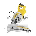 Пила торцовочная DEWALT DWS777-QS 1800Вт 6300об/мин диск 216х30мм наклон 48град