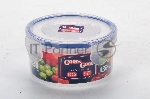 Пластиковый контейнер для продуктов с зажимом  0.35 л R2-1