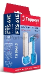 Фильтры комплект Topperr д/пылесосов Thomas Twin,Twin TT, Genios,Synto 1132 FTS 61E
