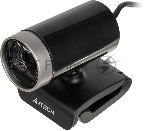 Веб-камера A4Tech PK-910H 1920x1080, 30 кадр/с, USB Type-A, микрофон (шумоподавление), универсальное крепление