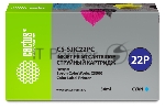 Картридж струйный Cactus CS-SJIC22PC голубой (34мл) для Epson ColorWorks C3500