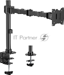 Кронштейн для мониторов Cactus CS-VM-D49-BK черный 17"-49" макс.20кг настольный поворот и наклон