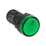 Матрица светодиодная AD16-22HS зел. EKF ledm-ad16-g