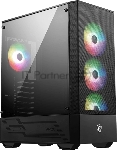 Компьютерный корпус MSI MAG FORGE 112R 2xUSB 3.0, 4x120мм ARGb Fan, ARGb Control Board, Tempered Glass Window, Brown Box (949679)