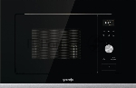 Встраиваемая микроволновая печь GORENJE BMX201AG1BG Электронное управление, черный, объем: 20 л