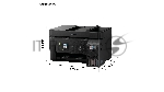 МФУ струйное Epson L5290 (C11CJ65512/C11CJ65508/C11CJ65407), A4, цветное, печ. до 33 стр/мин. (ч/б) до 15 стр/мин. (цвет), скан. до 12 стр/мин. (ч/б) 29 стр/мин. (цвет), 1440 x 5760 dpi (печать) 1200x2400dpi (скан.), USB, RJ-45, Wi-Fi