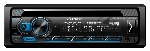 Автомагнитола CD DVD Pioneer DEH-S4250BT 1DIN 4x50Вт