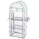 Парник для рассады, 4 уровня, с чехлом, 155х60х40 см  Palisad