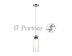 Светильник Ambrella light TR3570 CH/FR хром/матовый E14 max 40W D100*1050