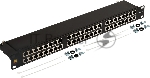 Патч-панель Lanmaster LAN-PPC48S6 19" 1U 48xRJ45 кат.6 STP, вид 5