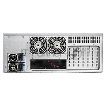 Серверная платформа ExeGate Pro 4U660-HS24 <RM 19", высота 4U, глубина 660, Redundant БП 2x2000W, 24xHotSwap, USB>, вид 8