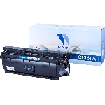 Картридж лазерный NVPrint совместимый НР CF361A Cyan для LJ Color M552/M553 (5000k)