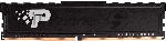 Оперативная память Patriot Signature Premium, DDR4, 32Gb (2x16 GB), 2666 MHz, CL19, DIMM, радиатор, черный