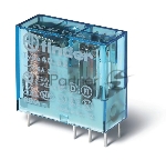 Реле миниатюрное 2CO 8А кат. 24В DC FINDER 405270240000