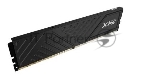 Оперативная память XPG Gaммix D35, DDR4, 8GB (1x8GB), 3600MHz, CL18, DIMM, с радиатором, черный