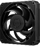 Вентилятор корпусной ID-Cooling AT-120-K, 120 мм, 3000 об/мин, 36.5 дБ, 4-pin PWM, без подсветки