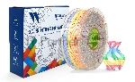 Филамент NVPrint Silk PLA+ Rainbow 04 для 3D печати диаметр 1.75мм длина 330 метров масса 1 кг