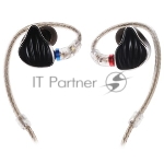 Проводные наушники FiiO FH5s черный/медный, внутриканальные, Jack 3.5/2.5/4.4 мм, сменные штекеры, вид 5