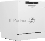 Посудомоечная машина Vitek VT-DT506, белый, 55 см, 8 компл., сушка конденсационная, 58 дБ, класс A+, вид 22
