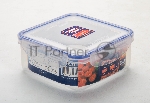 Пластиковый контейнер для продуктов с зажимом  0.9 л S2-1