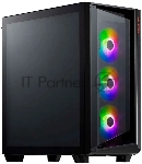 Компьютерный корпус ADATA XPG CRUISERST черный Mid-Tower, Micro-ATX, Mini-ITX, Standard-ATX