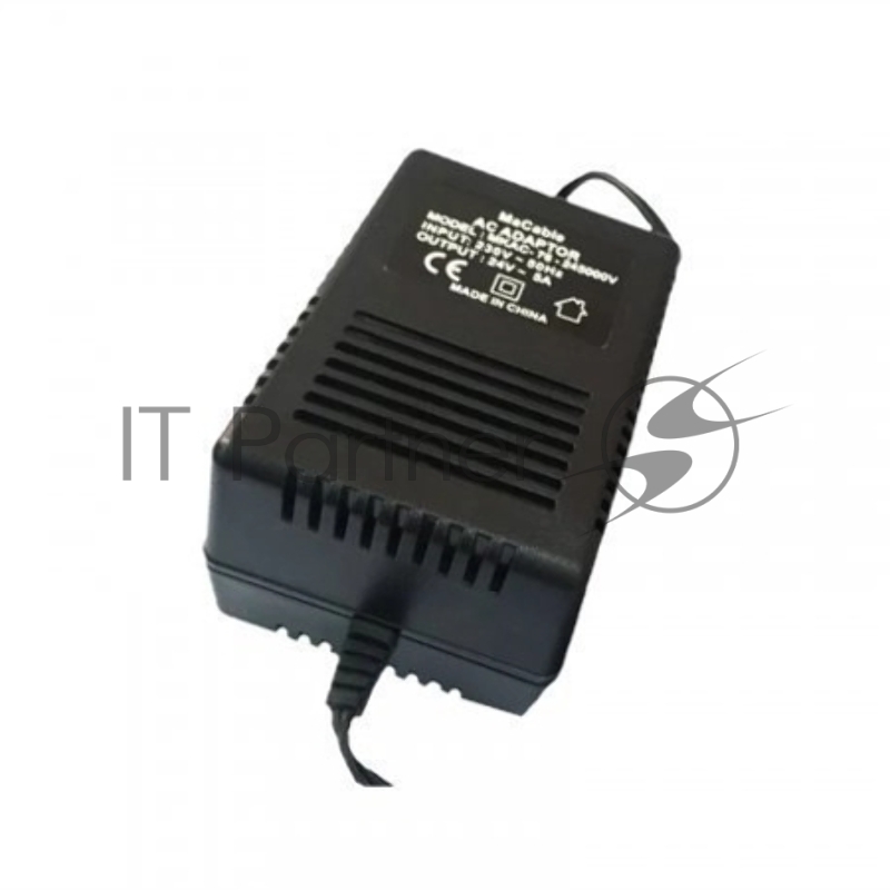 Европейский разъем Hikvision - MKAC-76-242500V,AC24V2.5A. AC24В/2.5A