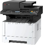 МФУ лазерное Kyocera ECOSYS MA4000fx(110C1B3NL0), ч/б лазерный, A4, 40 стр/мин, 1200x1200 dpi, 512 Мб, USB 2.0, Network, лоток 250 л., Duplex, автопод., старт.тонер 3600 стр.