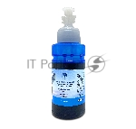 Чернила NVPrint водорастворимые T6642 для аппаратов Epson L100, L110, L120, L132, L200, L210, L222, L300, L312, L350, L355, L362, L366, L456, L550, L555, L566, L1300, L386, L486, L121, L3050, L3060, L3070, L364, L382, L605, L655, L1455 (70 мл) Cyan