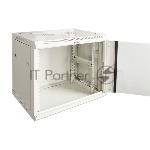 Шкаф настенный LANMASTER серии Pro, 27U 600x800, стеклянная дверь (TWT-CBWPG-27U-6x8-GY)