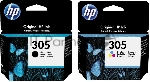 Картридж HP 305 струйный, набор черный и цветной (120/100 стр)