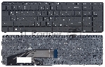 Клавиатура для ноутбука HP ProBook 450 G3 455 G3 470 G3 черная с рамкой