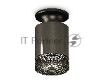 Светильник Ambrella Light XS6303082 DCH/PBK/BK черный хром/черный полированный/тонированный MR16 GU5.3 (N6902, C6303, N6151)