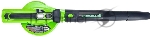 Воздуходув-Садовый Пылесос аккумуляторный GreenWorks GD40BVII, 40V, бесщеточный, без АКБ и ЗУаккумуляторный (2406907), вид 18