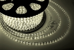 Лента LED 220 В, 13х8 мм, IP67, SMD 5050, 60 LED/m, цвет свечения теплый белый