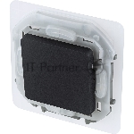 Переключатель IP44 10AX 250 В антрацит
