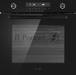 Духовой шкаф электрический Weissgauff EOM 741 PDB Black Edition черный