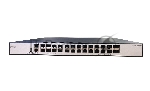 Коммутатор ORIGO OS6226/A1A, 24×10 Гбит/с SFP+ + 2×100 Гбит/с QSFP28, управляемый