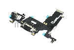 Шлейф разъема питания для iPhone 11 черный