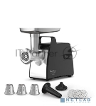 Мясорубка электрическая Moulinex ME558810 черный, 2200 Вт, 3.9 кг/мин, реверс, насадки - 8, вид 5