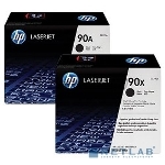 Картридж лазерный двойная упаковка HP CE390XD черный LJ M4555/h/f/fskm mfp Enterprise M602n/M602dn/M602x/M603n/M603dn/M603xh (2х24000 стр), вид 4