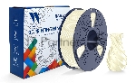 Филамент NVPrint TPU Silk Cream White для 3D печати диаметр 1.75мм длина 330 метров масса 1 кг