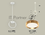 Светильник Ambrella light XB9101103 SWH/PYG белый песок/золото желтое полированное GX53 (C9101, N8124)