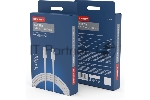 Кабель Rexant Type-C-Lightning 2.4 A, 1 м, белый ПВХ