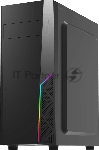 Компьютерный корпус ZALMAN T8, ATX, черный, 1x5.25", 2x3.5", 2x2.5", 2xUSB 2.0, 1xUSB 3.0, REAR 1x120мм