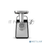 Мясорубка электрическая Moulinex ME558810 черный, 2200 Вт, 3.9 кг/мин, реверс, насадки - 8, вид 4