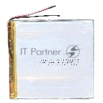 Аккумулятор Li-Pol (батарея) 3*120*120мм 3pin 3.7V/7000mAh