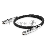 Твинаксиальный медный кабель 0.5m (2ft) NVIDIA/Mellanox MCP4Y10-N00A Compatible 800G OSFP Finned Top InfiniBand NDR Passive Direct Attach Copper Twinax Cable for Quantum-2 Switches