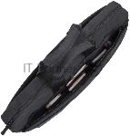 Сумка для ноутбука 17.3" Riva 8355 полиэстер черный, вид 18