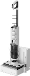 Пылесос вертикальный Deerma DEM-VX910W белый/черный, питание от аккумулятора, 230 Вт, уборка влажная/сухая, пылесборник 0.7 л, работа от АКБ max - 45 мин, вид 40